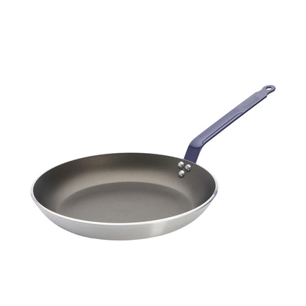 DE BUYER | CHOC RESTO INDUCTION - Frying pan - with blue handle - Ø 320mm - HACCP