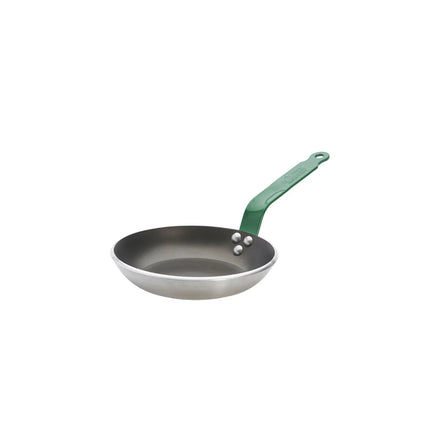 DE BUYER | CHOC RESTO INDUCTION - Frying pan - with green handle - Ø 200mm - HACCP