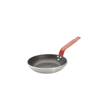 DE BUYER | CHOC RESTO INDUCTION - Frying pan - with red handle - Ø 200mm - HACCP