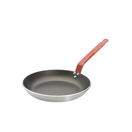 DE BUYER | CHOC RESTO INDUCTION - Frying pan - with red handle - Ø 280mm - HACCP
