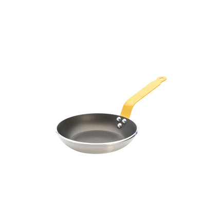 DE BUYER | CHOC RESTO INDUCTION - Frying pan - with yellow handle - Ø 200mm - HACCP