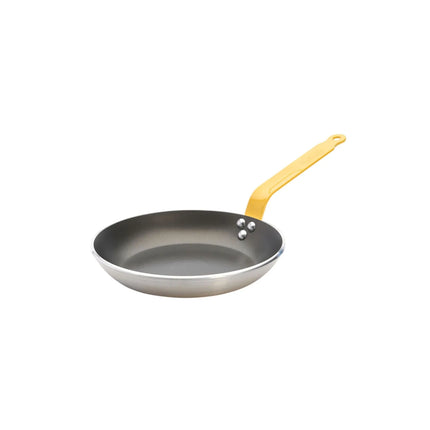 DE BUYER | CHOC RESTO INDUCTION - Frying pan - with yellow handle - Ø 240mm - HACCP
