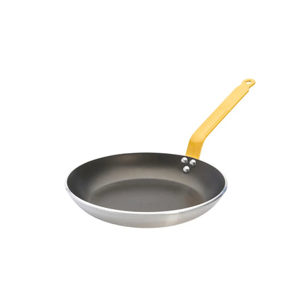 DE BUYER | CHOC RESTO INDUCTION - Frying pan - with yellow handle - Ø 840mm - HACCP