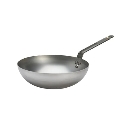 DE BUYER | MINERAL B - Wok pan - Ø 280mm - rounded