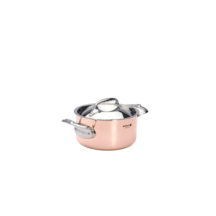 DE BUYER | PRIMA MATERA - Saucepan with lid - Ø 160mm