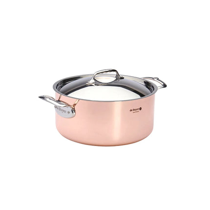 DE BUYER | PRIMA MATERA - Saucepan with lid - Ø 280mm