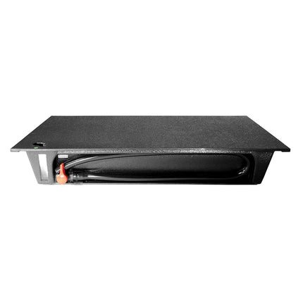 Đế Chứa Nước Cal-Mil WU100 8.5 l 55.9 cm x 33 cm x 7.6 cm, Nhựa Đen