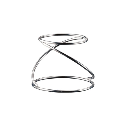 Đế Đỡ Pizza American Metalcraft SSUS1 Hoa Văn Xoắn, Inox