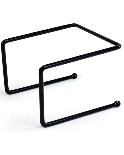 Đế Đỡ Pizza Elite Global Solutions SS1210P-RC 19x18x14 cm, Thép Bọc Cao Su, Đen
