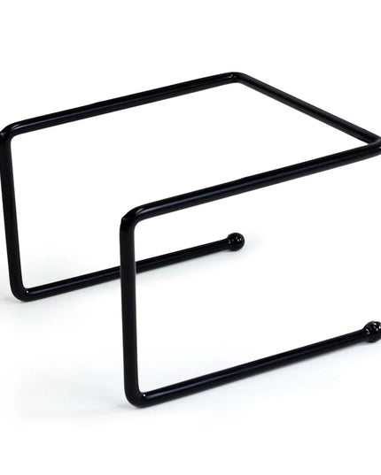 Đế Đỡ Pizza Elite Global Solutions SS1312P-RC 23x22x18 cm, Thép Bọc Cao Su, Đen
