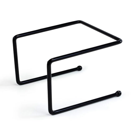 Đế Đỡ Pizza Elite Global Solutions SS1312P-RC 23x22x18 cm, Thép Bọc Cao Su, Đen