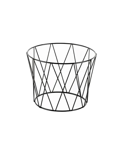 Đế Đỡ Pizza Hình Trống American Metalcraft DPS797, Sắt Rèn/Đen