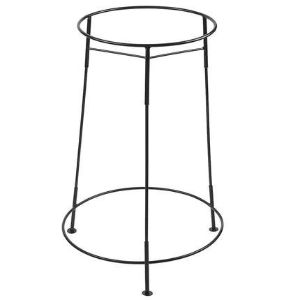 Đế Đựng Thức Uống Tròn Tablecraft BTS2137 55.2 cm Cho BT21, Kim Loại, Đen