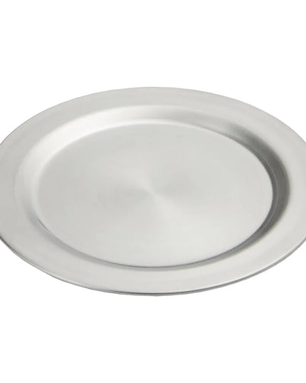 Đế Lót Chai Rượu Libbey 763804 12.1 cm Viền Cuộn, Thép Không Gỉ