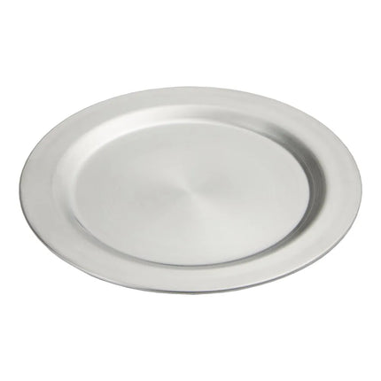 Đế Lót Chai Rượu Libbey 763804 12.1 cm Viền Cuộn, Thép Không Gỉ