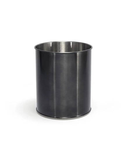Đế Trưng Bày Tròn Tokyo Front of the House 20.3 cm Thép Không Gỉ Đen Mờ (RWA024BKS21)