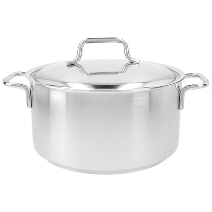 DEMEYERE | Apollo 7 Roasting Pot with Lid – Ø 22 cm - InductoBase 7‑Ply