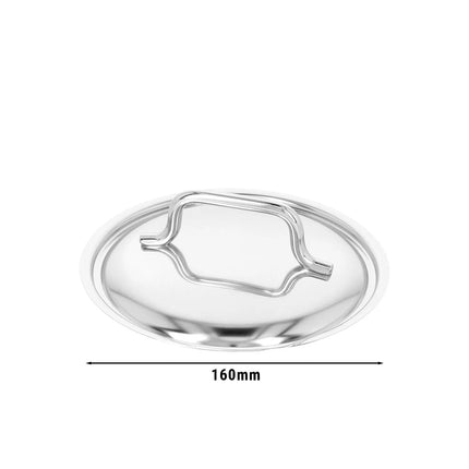 DEMEYERE | Apollo 7 Stainless Steel Lid – Ø 16 cm - Oven-Safe