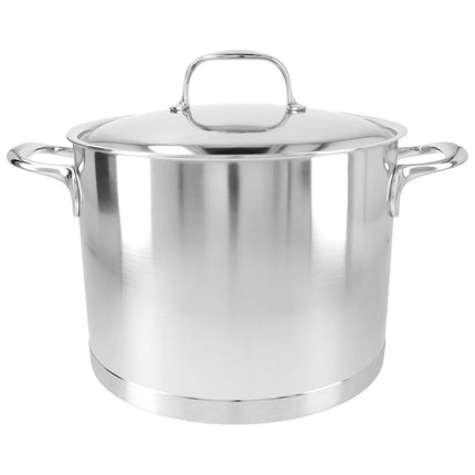 DEMEYERE| Atlantis 7 Stock Pot with Lid – Ø 20 cm - 18/10 Stainless Steel - Induction Ready