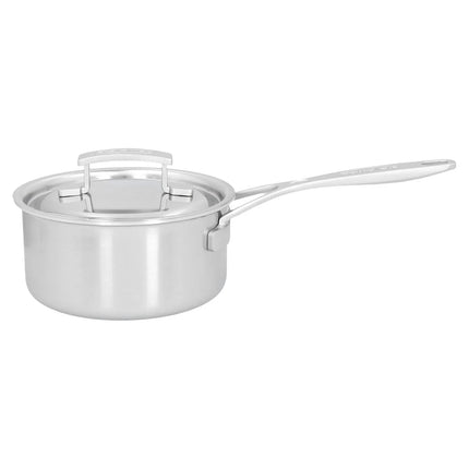 DEMEYERE | Industry 5 Cooking Pot with Lid – Ø180 mm – 18/10 Stainless Steel – Induction Ready