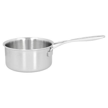 DEMEYERE | Industry 5 Saucepan with Handle – Ø160 mm, Without Lid – 18/10 Stainless Steel – Induction Ready