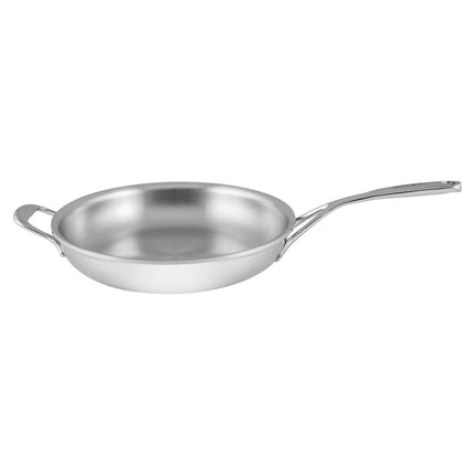DEMEYERE | Proline 7 Stainless Steel Frying Pan – Ø 28 cm - 7-Ply - Induction/Oven/Dishwasher Safe