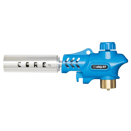 Đèn Khò Ẩm Thực Chuyên Nghiệp Dùng Gas Propane Whip-It! - Đánh Lửa Piezo, 4 Đầu Đốt, Xanh Dương (TC-CORE-06)
