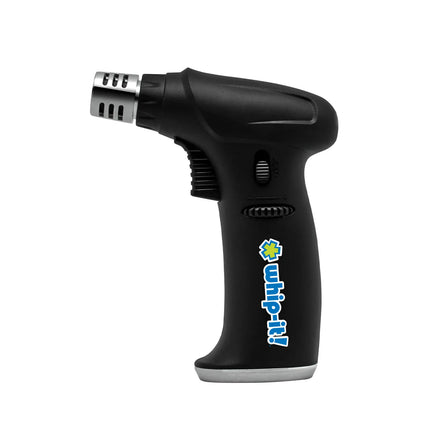 Đèn Khò Ẩm Thực Dùng Gas Butane Whip-It! - Đánh Lửa Piezo, Lửa Điều Chỉnh, Đen (TC-STEA-05)
