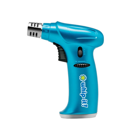 Đèn Khò Ẩm Thực Dùng Gas Butane Whip-It! - Đánh Lửa Piezo, Lửa Điều Chỉnh, Xanh Dương (TC-STEA-06)