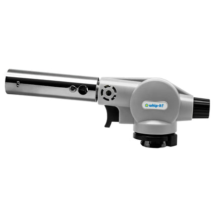 Đèn Khò Ẩm Thực Dùng Gas Butane Whip-It! - Đánh Lửa Piezo, Lửa Điều Chỉnh, Xám (TC-BLWT-17)