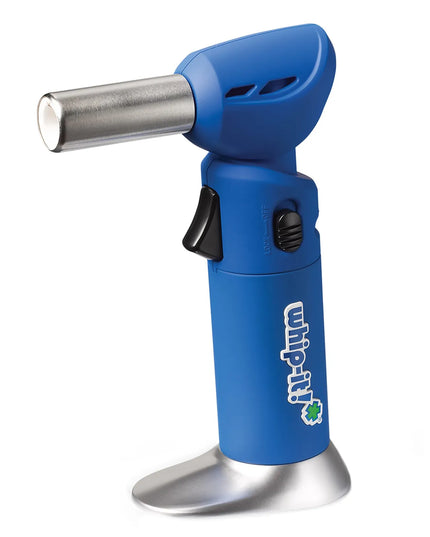 Đèn Khò Ẩm Thực Dùng Gas Butane Whip-It! - Đầu Xoay, Lửa Điều Chỉnh, Xanh Dương (TC-FLEX-06R)