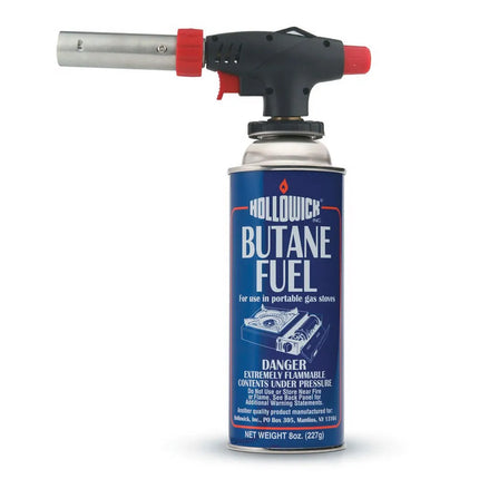 Đèn Khò Bếp Chuyên Nghiệp Hollowick CT-200SNGL 240 ml Đánh Lửa Tự Động, Chống Bùng Lửa