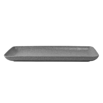 Đĩa Ăn Chữ Nhật Elite Global Solutions 36.8 cm x 16.5 cm - Nhựa Melamine, Vân Đá Granite (RT146RC-GS)