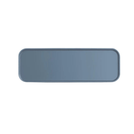 Đĩa Ăn Chữ Nhật Melamine Cal-Mil 22025-412-111 - 33cm x 10.2cm, Stone Blue