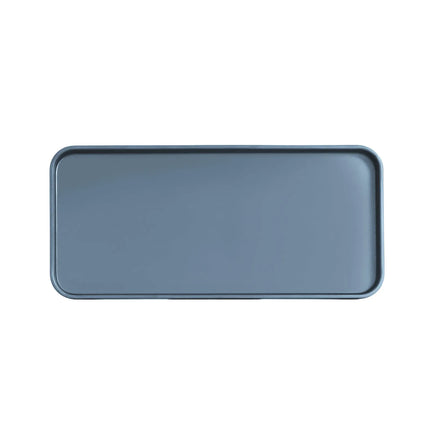 Đĩa Ăn Chữ Nhật Melamine Cal-Mil 22025-613-111 33 x 15.2 cm - Stone Blue