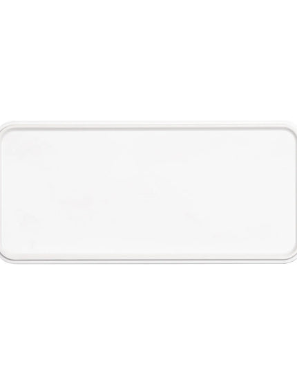 Đĩa Ăn Chữ Nhật Melamine Cal-Mil 22025-613-15 33 x 15.2 cm - Trắng