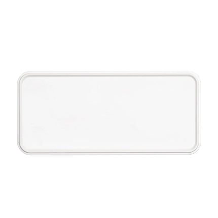 Đĩa Ăn Chữ Nhật Melamine Cal-Mil 22025-613-15 33 x 15.2 cm - Trắng