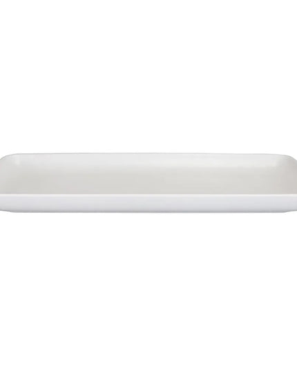 Đĩa Ăn Chữ Nhật Melamine Elite Global Solutions RT146RC-OW 36.8 x 16.5 cm, Trắng Kem