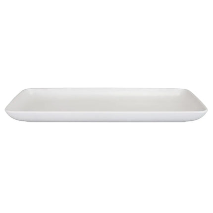 Đĩa Ăn Chữ Nhật Melamine Elite Global Solutions RT146RC-OW 36.8 x 16.5 cm, Trắng Kem