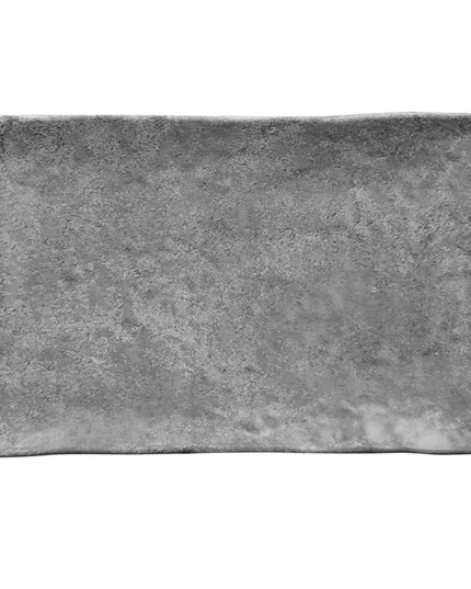 Đĩa Ăn Chữ Nhật Nhựa Melamine Elite Global Solutions - 26 cm x 16.5 cm, Đen Than (D61014RC-CO)