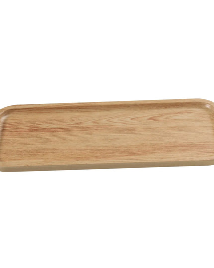 Đĩa Ăn Chữ Nhật Nhựa Melamine Yanco WD-2214 - 35.6cm x 12.1cm, Golden Oak