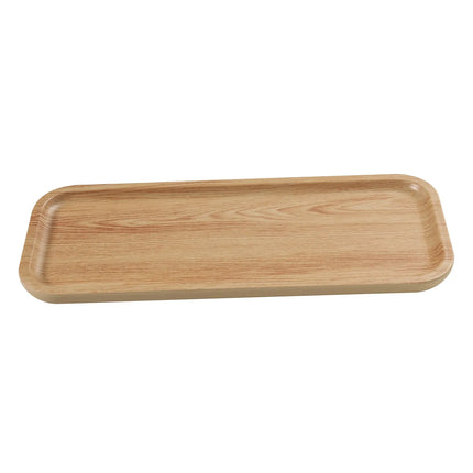 Đĩa Ăn Chữ Nhật Nhựa Melamine Yanco WD-2214 - 35.6cm x 12.1cm, Golden Oak