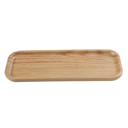 Đĩa Ăn Chữ Nhật Yanco WD-2211 29.8 cm x 11.4 cm - Nhựa Melamine, Vân Gỗ Sồi