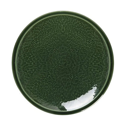 Đĩa Ăn Coupe Sâu Tròn Yanco GG-111 28.3cm - Gốm, Dòng Green Gem
