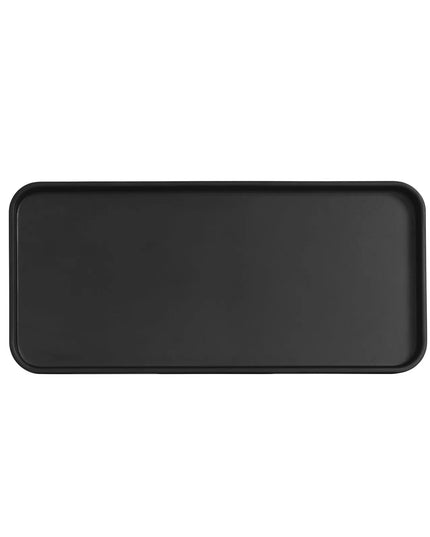 Đĩa Ăn Melamine Chữ Nhật Cal-Mil 22025-613-13 - 33cm x 15.2cm, Màu Đen