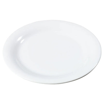 Đĩa Ăn Melamine Tròn Carlisle 22.9cm, Màu Trắng (3300402)