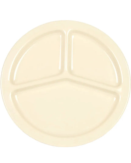Đĩa Ăn Melamine Tròn Carlisle 25.4cm, Màu Nâu Vàng (KL10225)