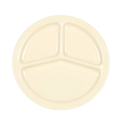 Đĩa Ăn Melamine Tròn Carlisle 25.4cm, Màu Nâu Vàng (KL10225)