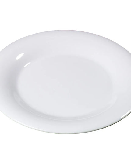 Đĩa Ăn Melamine Tròn Carlisle 26.7cm, Màu Trắng (3301002)