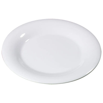 Đĩa Ăn Melamine Tròn Carlisle 26.7cm, Màu Trắng (3301002)